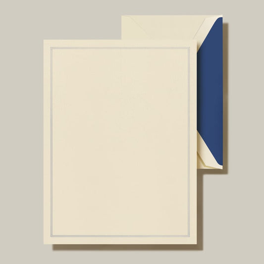 Regent Blue Triple Hairline Frame Half Sheet