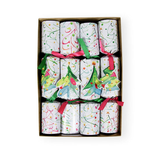 Pop Christmas Christmas Crackers - 8 Per Box