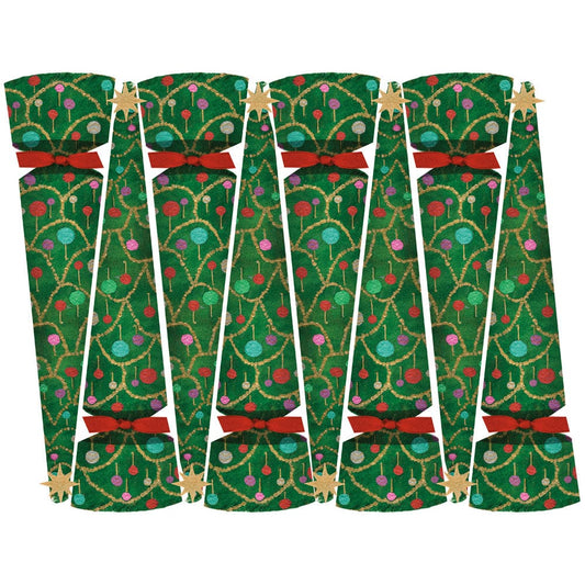 Merry And Bright Christmas Cone Crackers - 8 Per Box