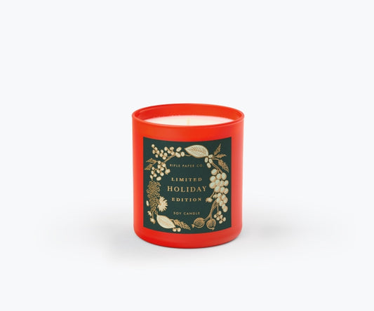 Limited Holiday Edition Candle 9.5oz