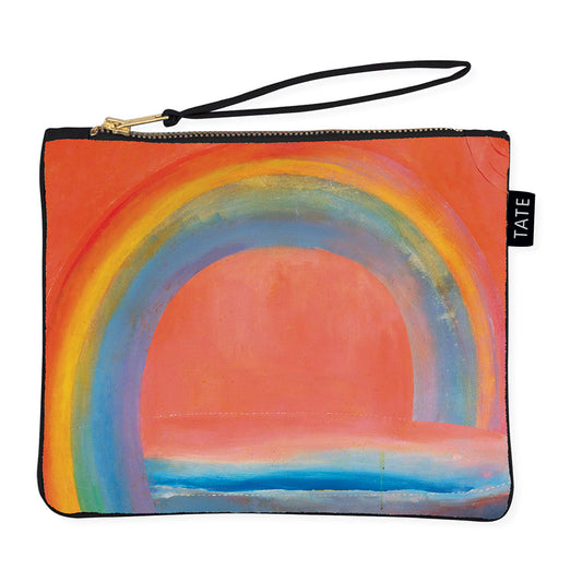 TATE Rainbow Painting Pouch Bag