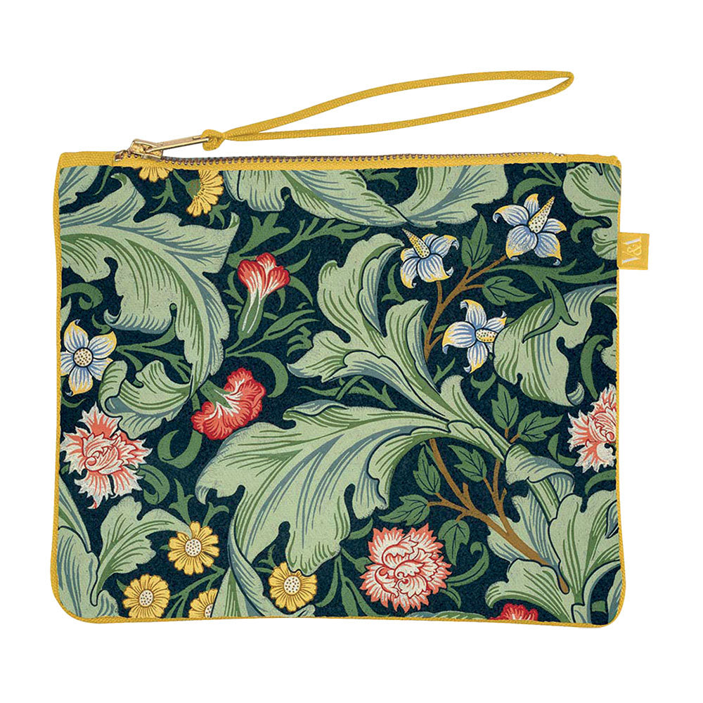 V&A Leicester Wallpaper Pouch Bag