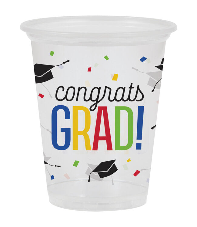 Congrats Grad Cups