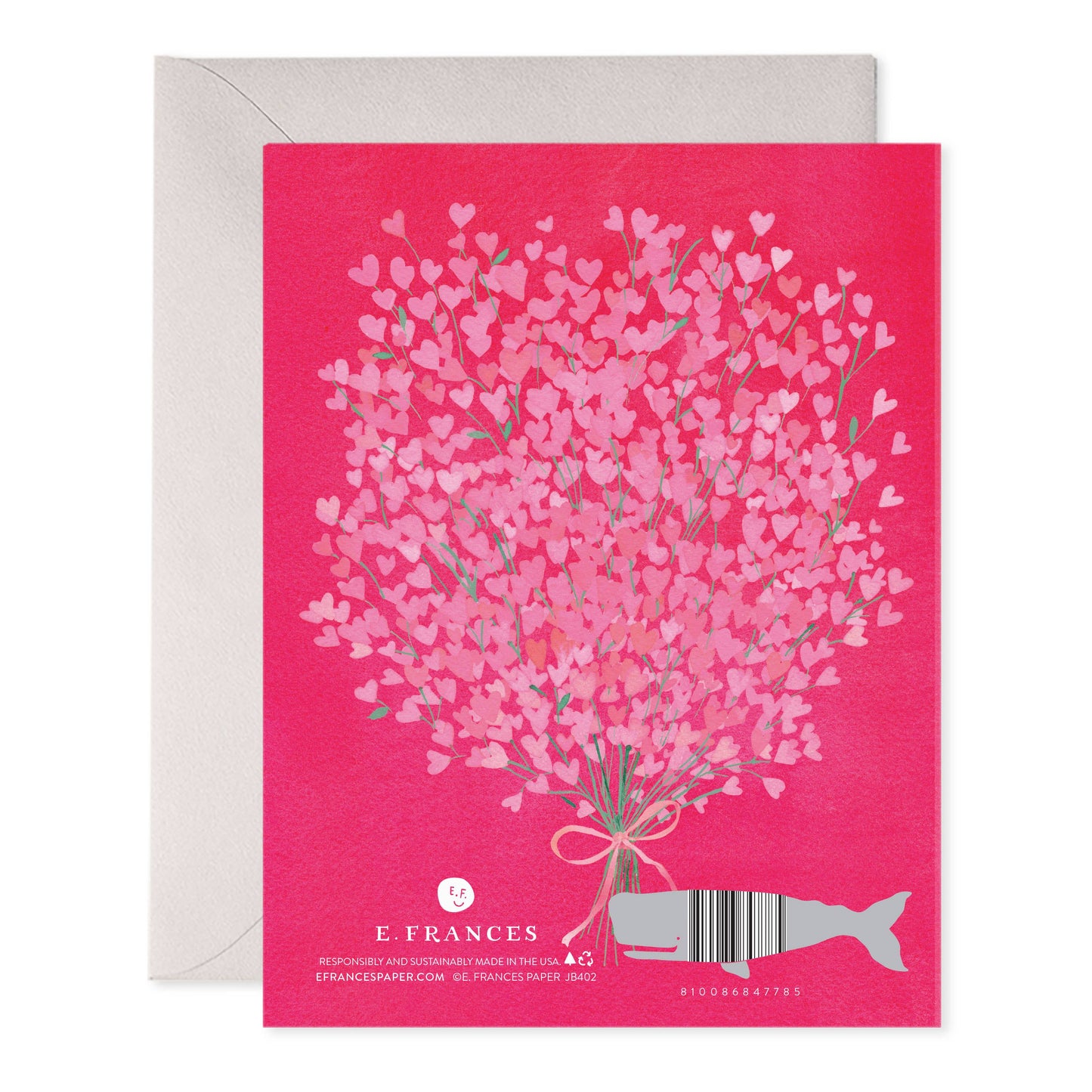 Bouquet of Hearts Greeting Card