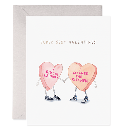 Sexy Valentine's Day Greeting Card