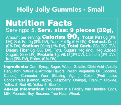 Holly Jolly Gummies