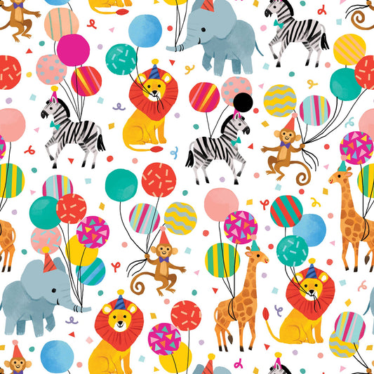 Jungle Birthday Party - Wrap - Rolls: 5' X 30"