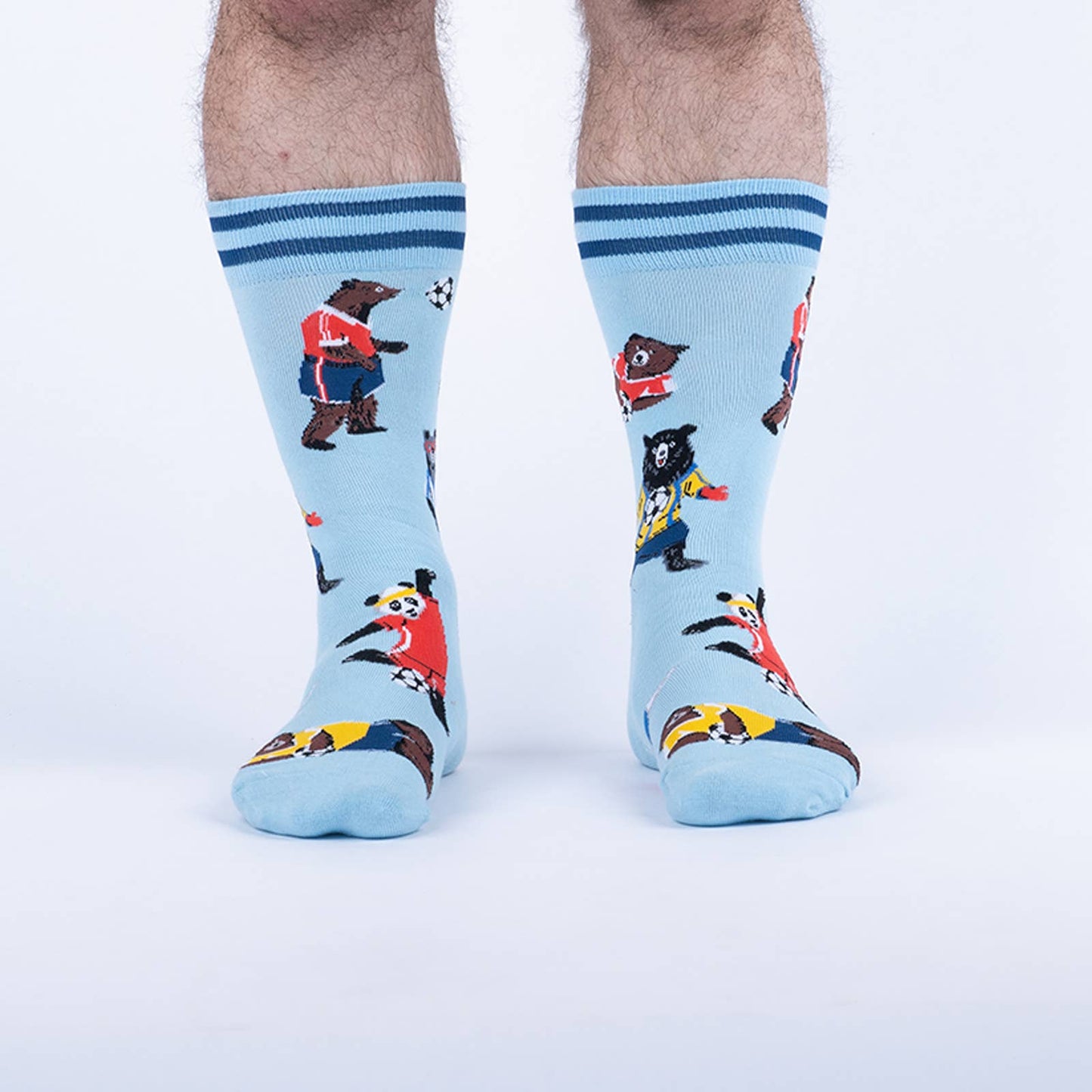 Goooaaalll!!! Crew Socks