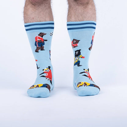 Goooaaalll!!! Crew Socks