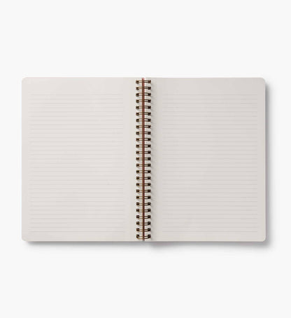 Dahlia Spiral Notebook