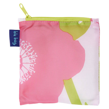 POPPIES PINK Reusable Shopper blu Bag