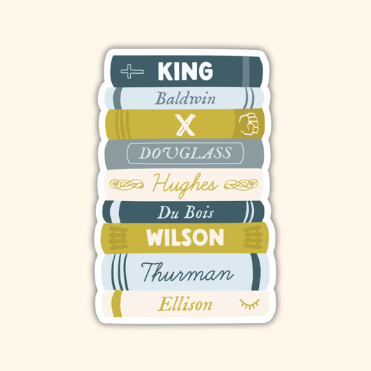 Black Stack: Men’s Edition Sticker