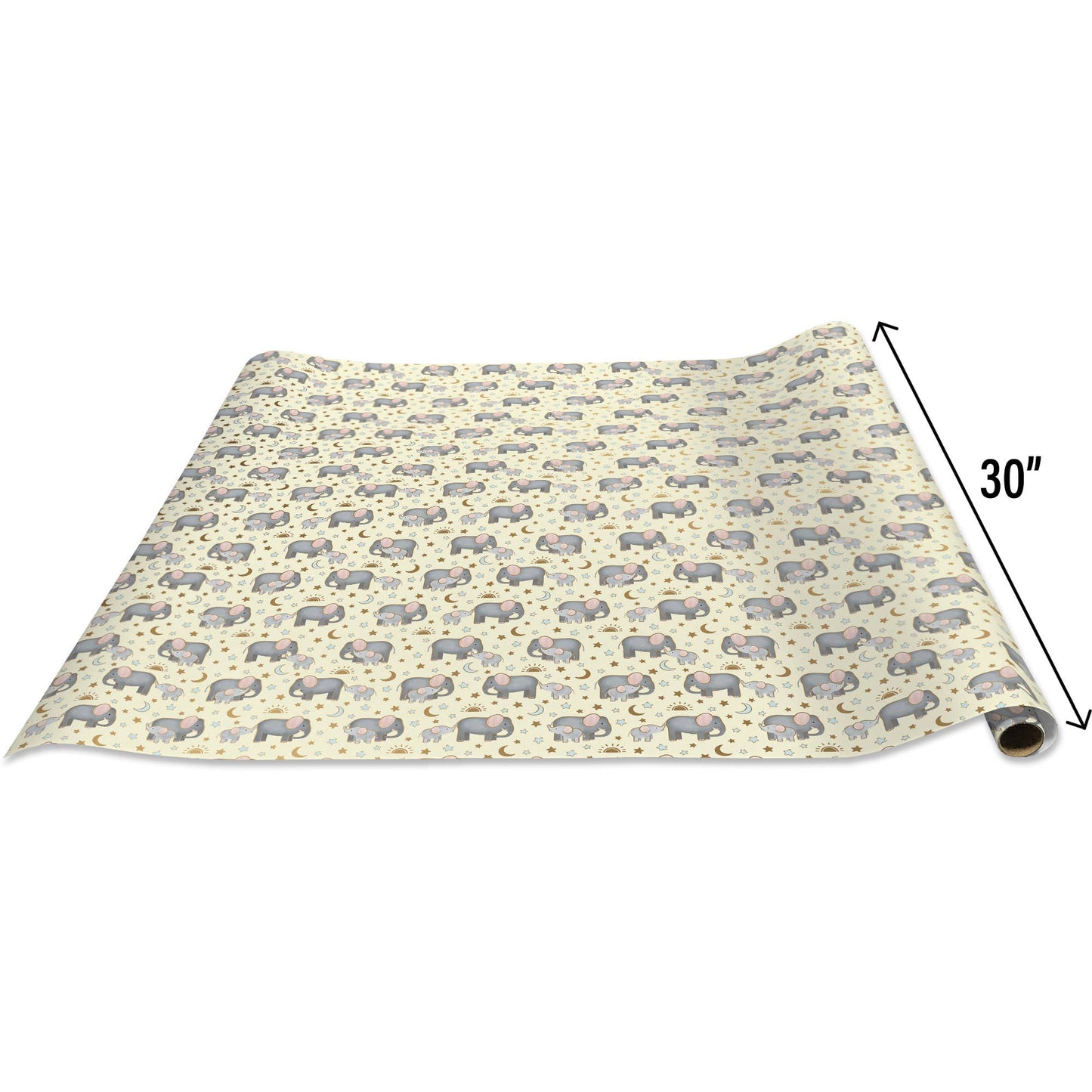 Baby Elephants - Gift Wrap Rolls