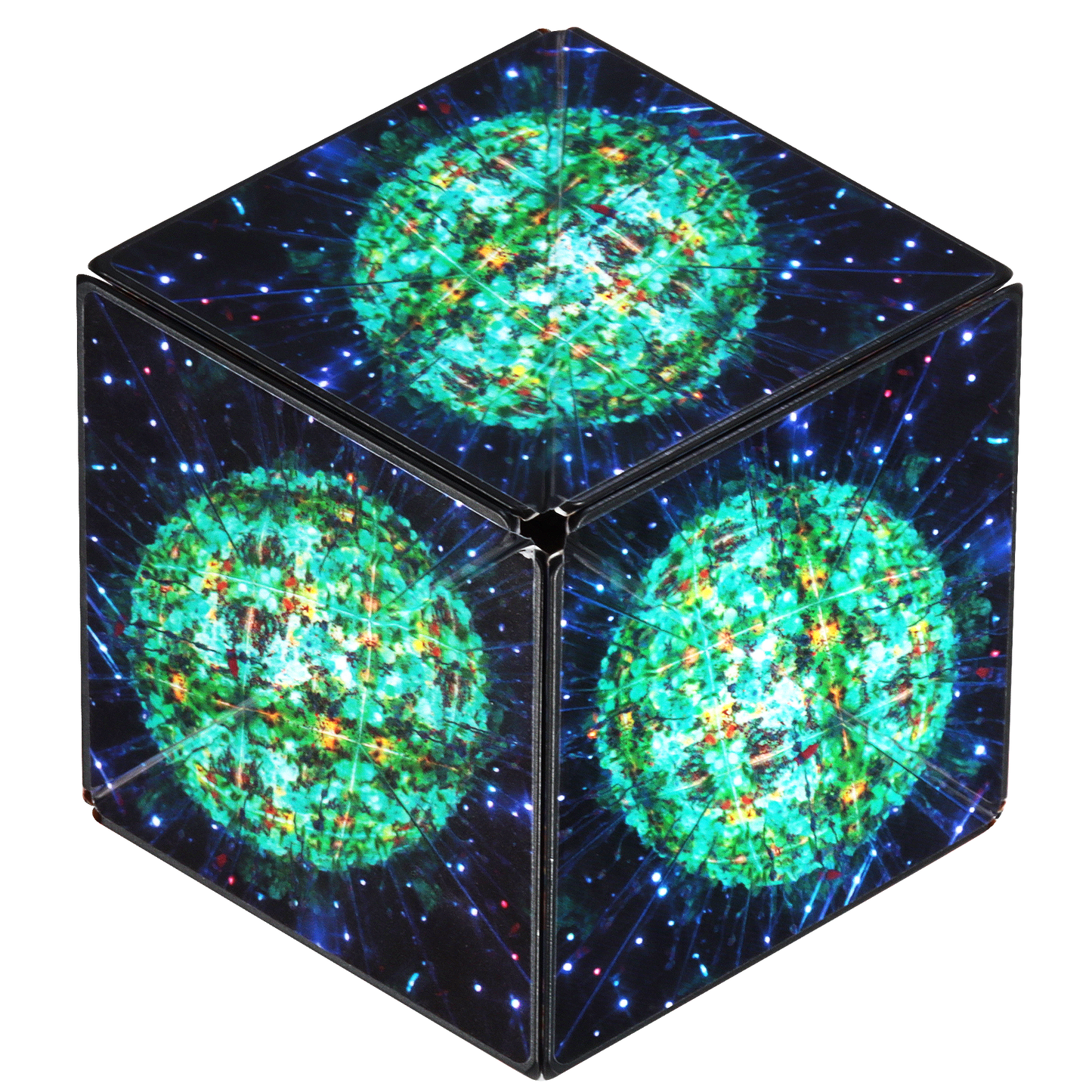 Shashibo Radio Tave Magnetic Puzzle Cube STEAM MESH - NEW