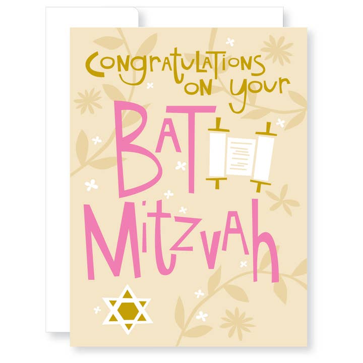 Bat Mitzvah Congrats