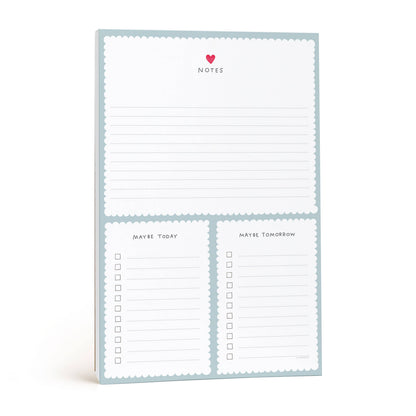 Today Maybe Tomorrow Notepad