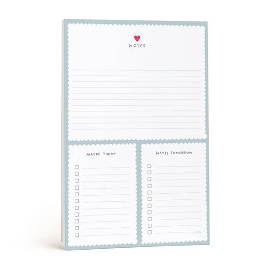 Today Maybe Tomorrow Notepad