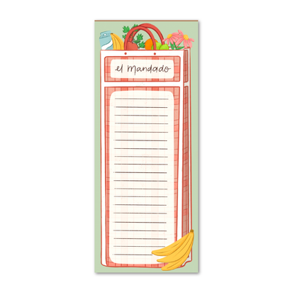 El Mandado Notepad