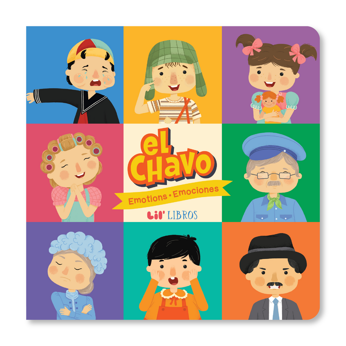 El Chavo: Emotions / Emociones