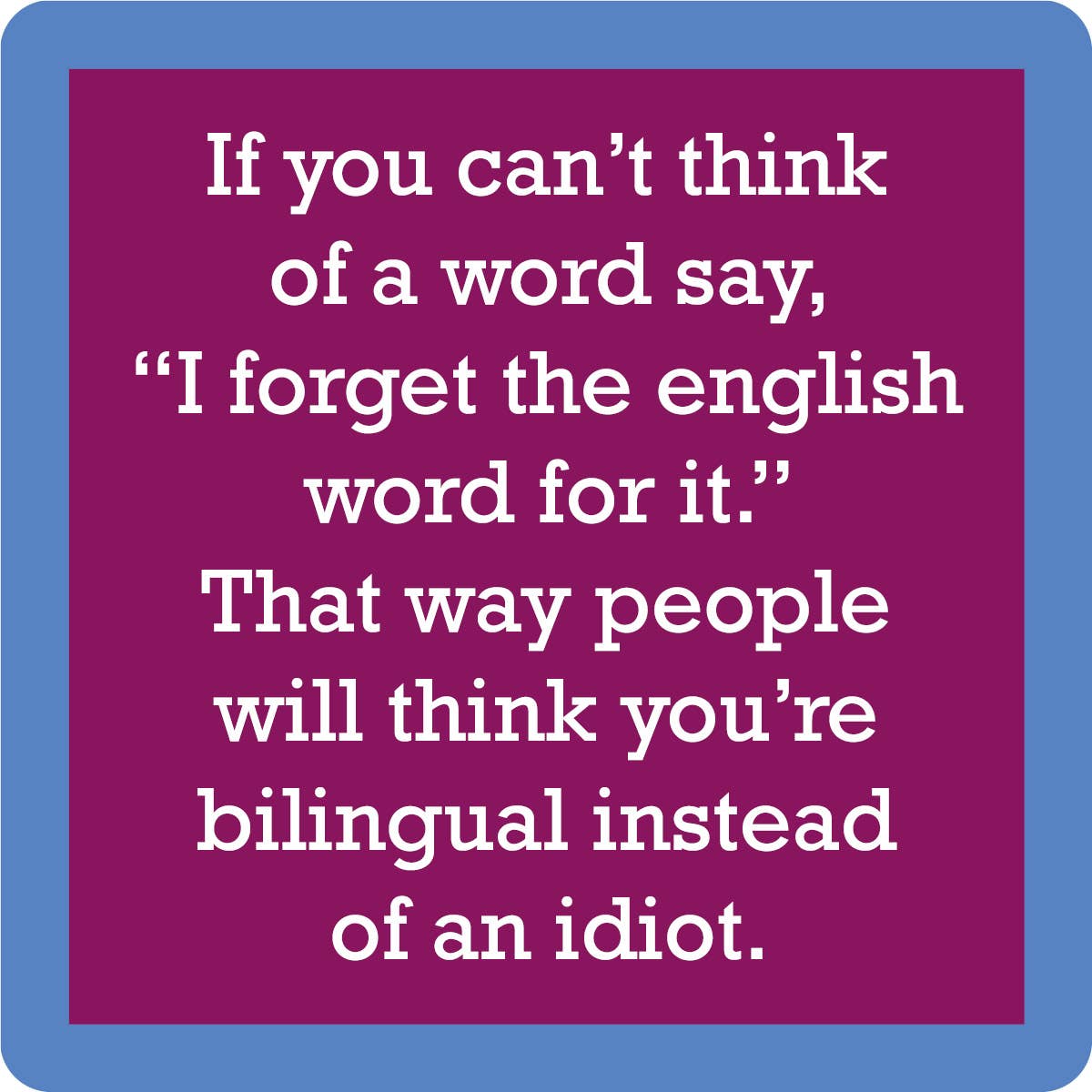 COASTER English Word