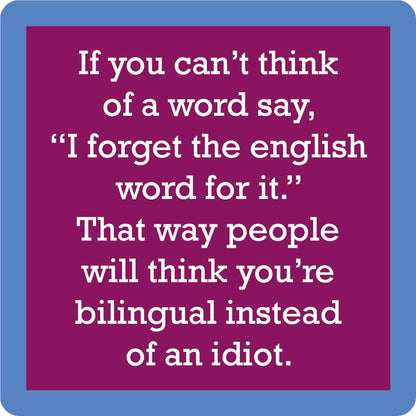 COASTER English Word