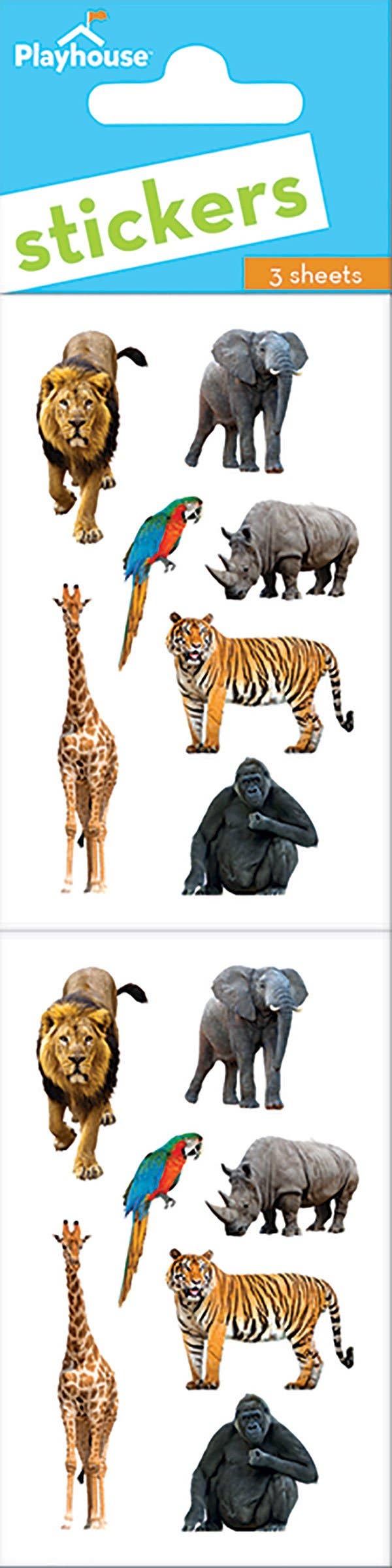 Zoo Animals Sticker