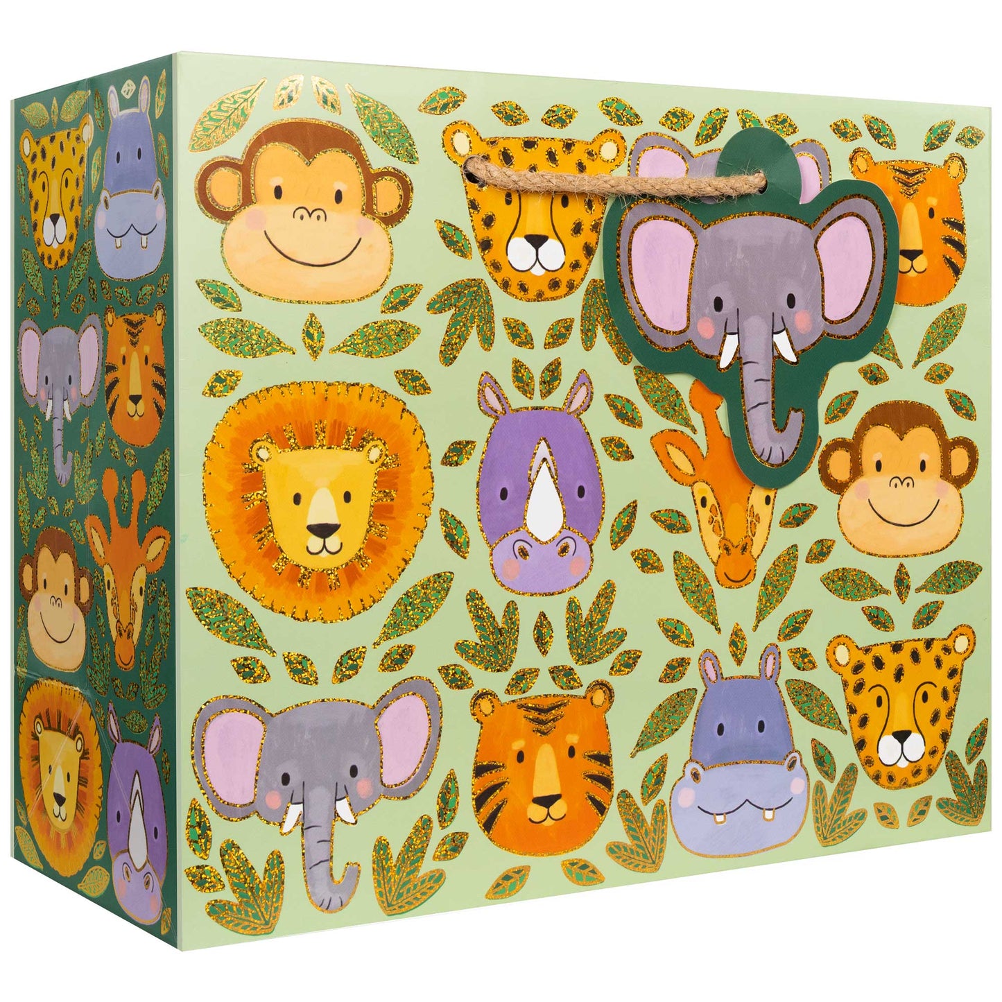 Jungle Animals – Gift Bags – Medium Tote