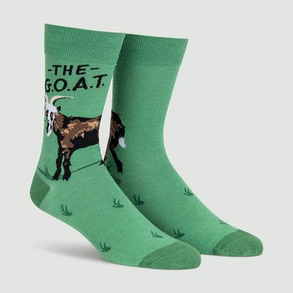 The G.O.A.T. Crew Socks
