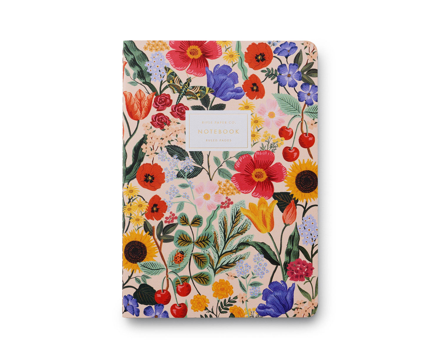 Assorted Set of 3 Blossom Notebooks