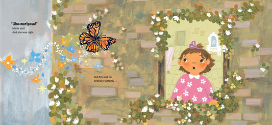 Maria Mariposa Book