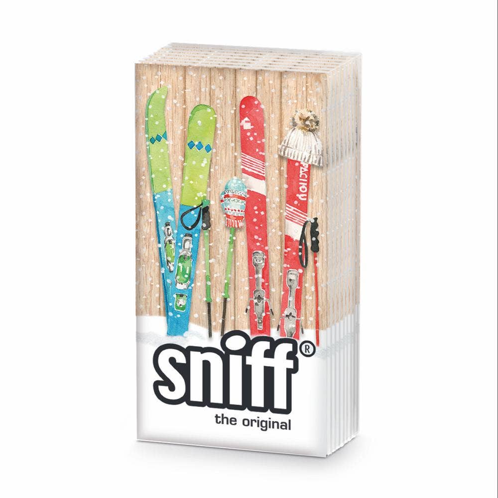 SNIFF TISSUE PACK-SKIING