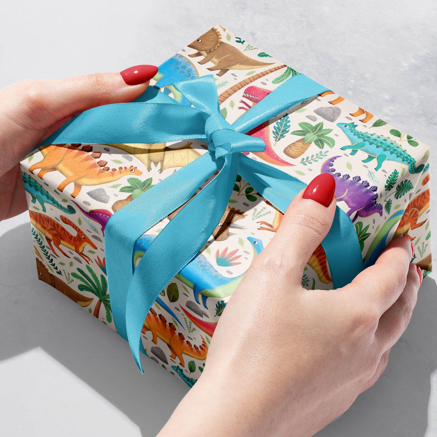 Dinosaurs Wrapping Paper