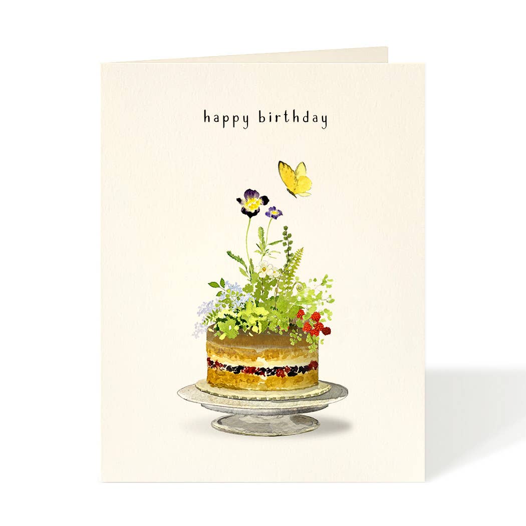 Garden Party - Birthday Greeting Cards