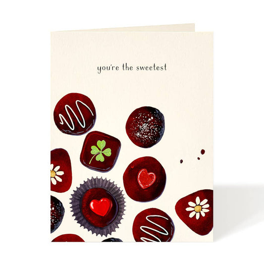 Chocolate Treats - Love & Friendship Card
