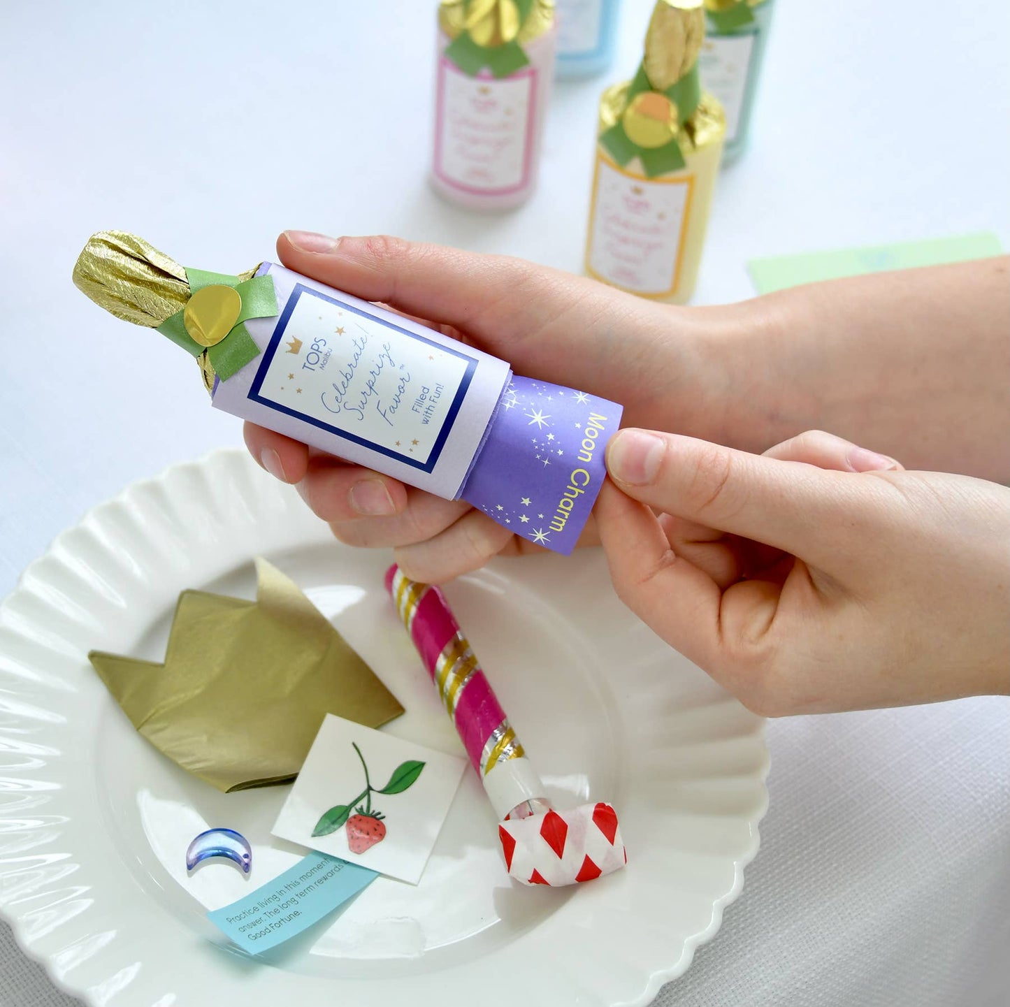 Tabletop Surprise - Celebrate - Champagne Bottle - Asst