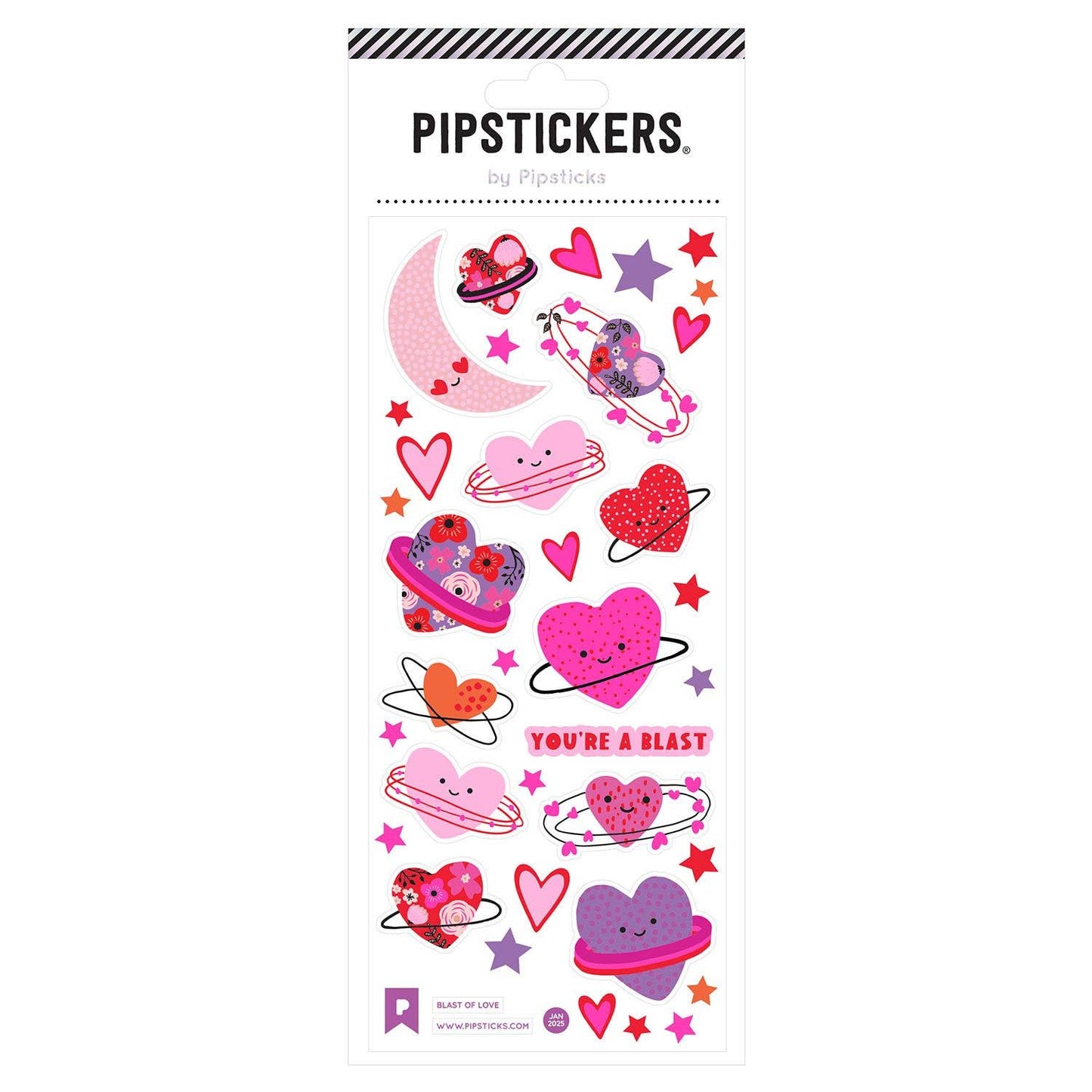 Blast Of Love Stickers
