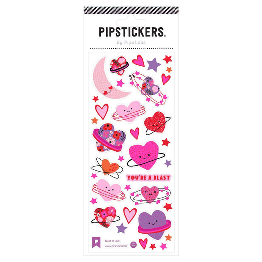 Blast Of Love Stickers