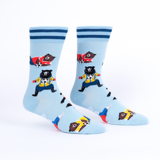 Goooaaalll!!! Crew Socks