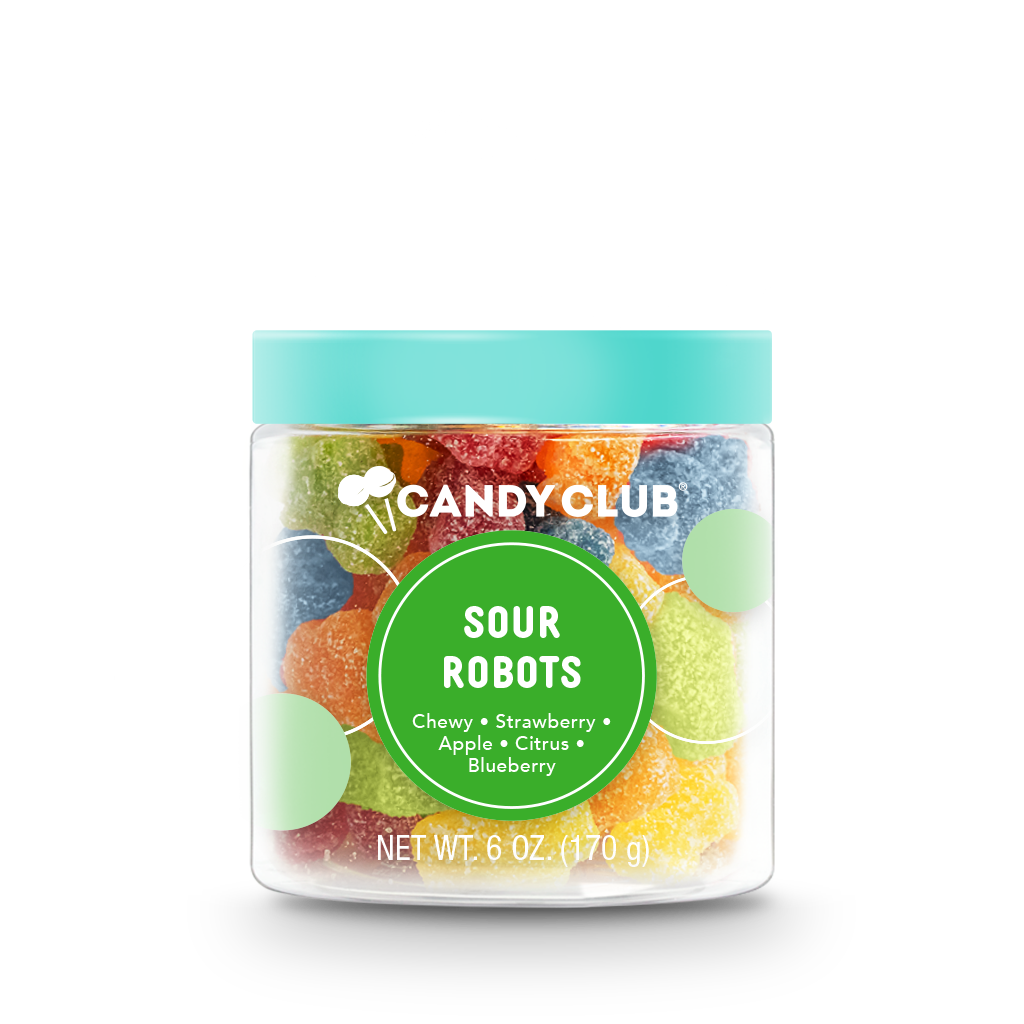 Sour Robot Gummies