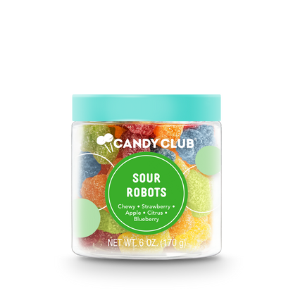 Sour Robot Gummies