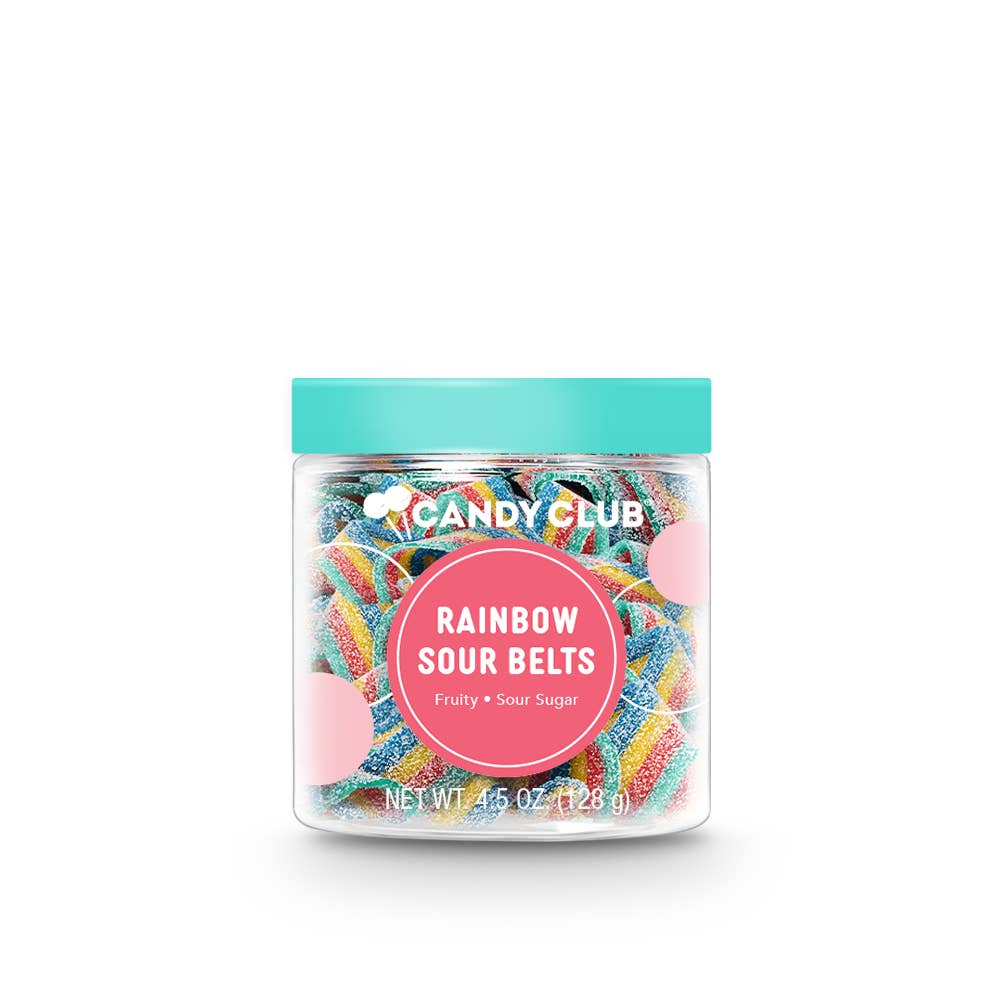 Rainbow Sour Belts