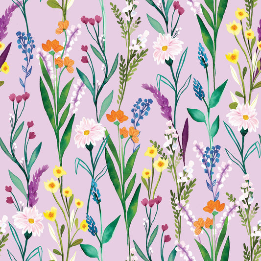 Secret Garden Tissue - Printed