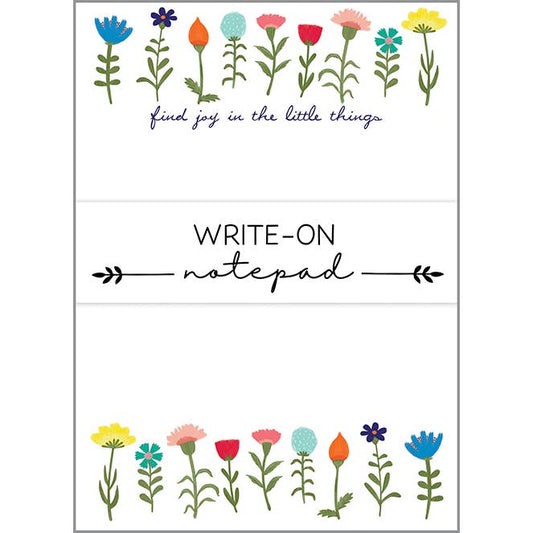 Charming Stems "Write-On" Pad