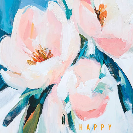 Happy Life Wedding Greeting Card