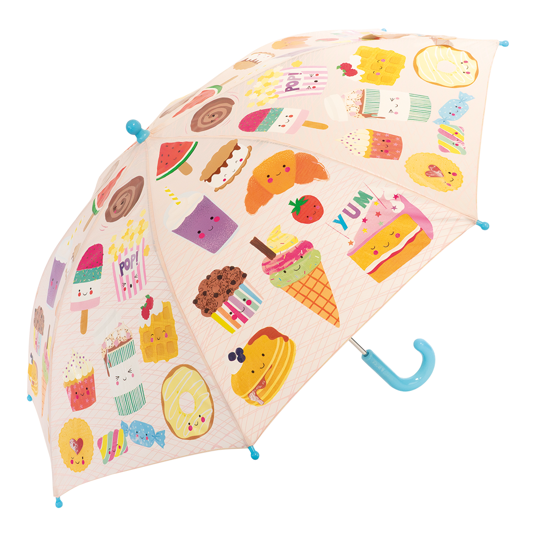 Sweet Treats Colour Change Umbrella