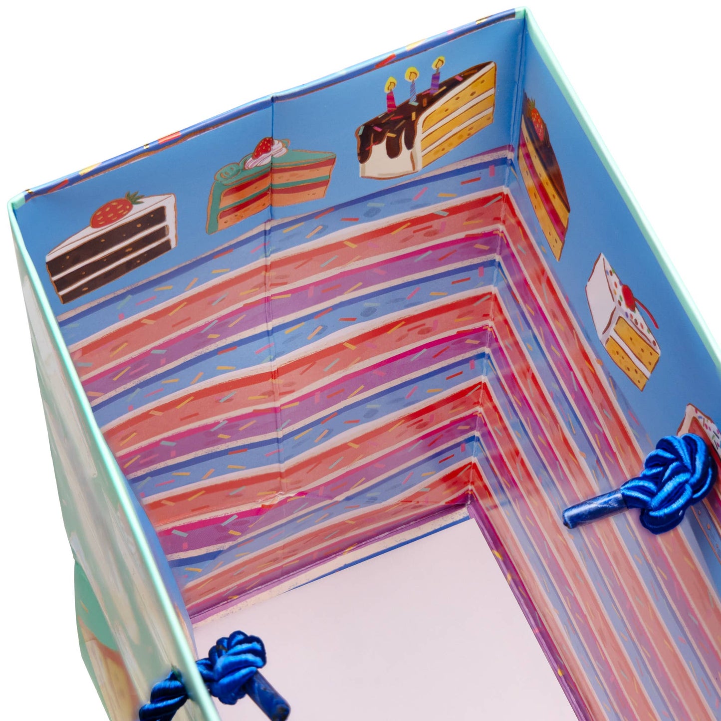 Birthday Cake - Gift Bag - Medium