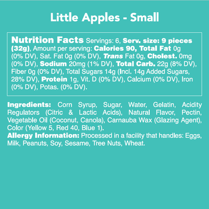 Little Gummy Apples