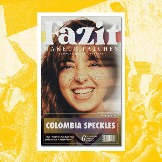 Colombia Soccer Speckles