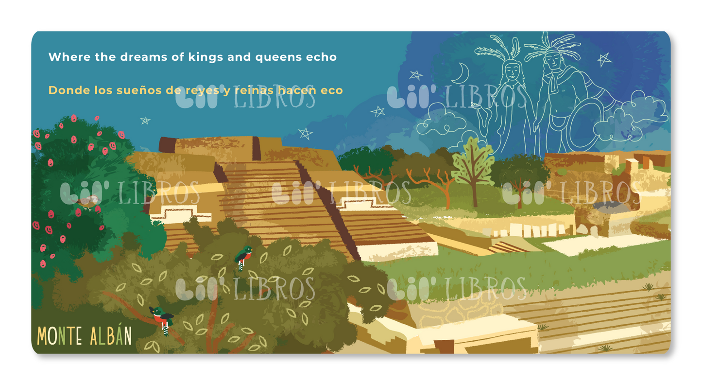 VÁMONOS: Oaxaca (Bilingual: English and Spanish)