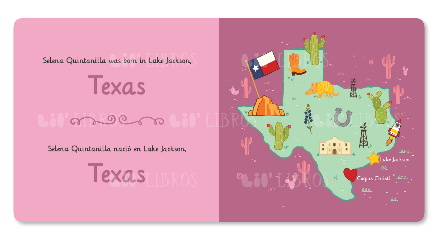 The Life of / La vida de Selena: Special Edition (Glitter)